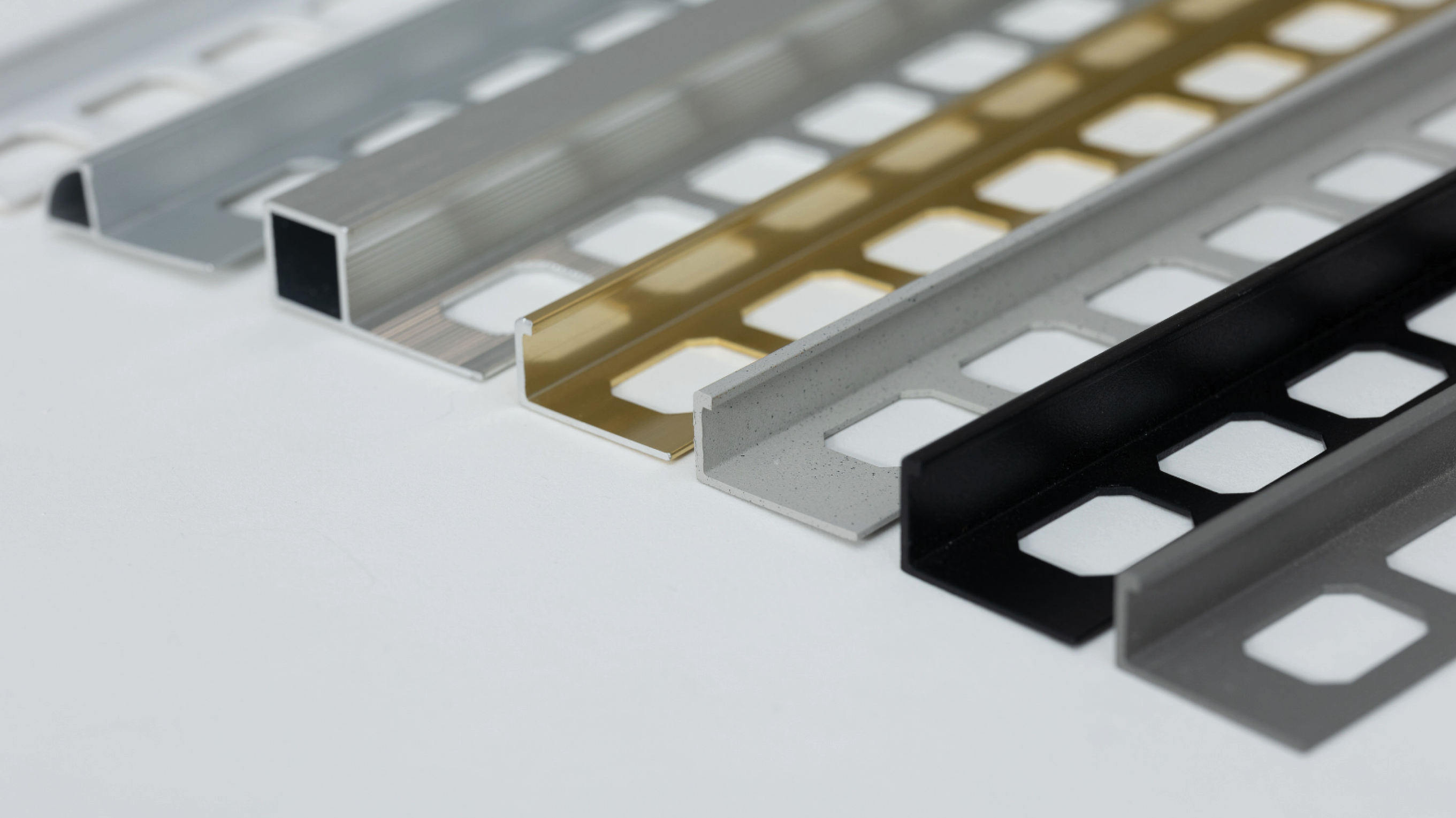 Profiles and Trims Samples